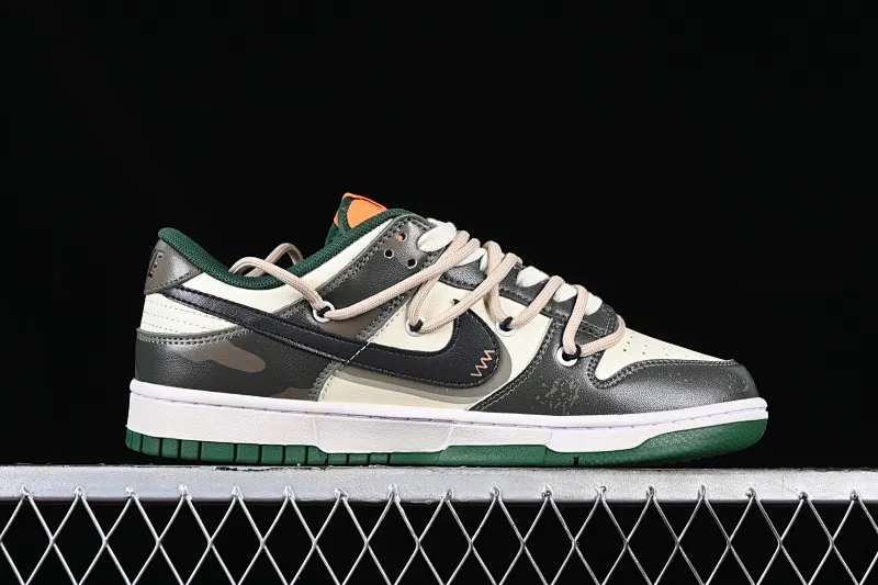 All Categories Nk SB Dunk Series Nk SB Dunk Low Low-top sneakers Nk Dunk Low Panda Prank-Wildness Ore SB strap low-top casual sneakers DD1391-300